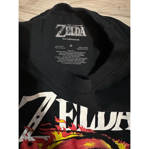 The Legend Of Zelda Men's Restore Peace To Hyrule T-Shirt (medium) - Picture 3 of 4